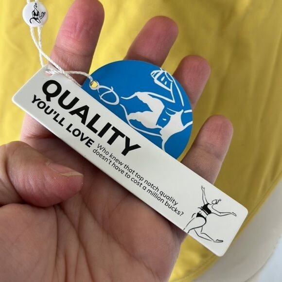 ASOS Cupshe Lizbeth Belted Plunge Swimsuit - Picture 7 of 10